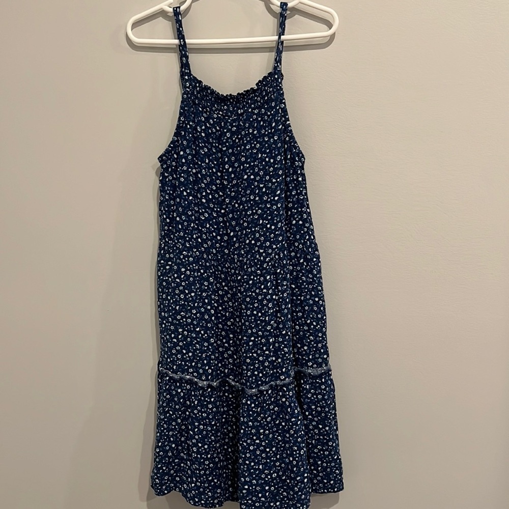 Abercrombie Kids Girls Floral Mini Dress